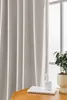 Vorhang - Weiß - 140 x 250 cm - Verdunkelungsvorhang - mit Produktbild-Vorschau 2
