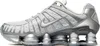 Schuhe Nike Shox Tl Chrome AR3566003 Produktbild-Vorschau 3