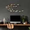 Wallity, elegante metalen wandaccessoire, 100 cm, 100% Productafbeelding-voorbeeld 2