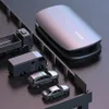 A product shot showing a car accessory with miniature vehicles in a simulated parking lot. Anteprima dell’immagine prodotto