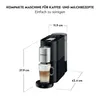 NESPRESSO ORIGINAL | Atelier | Kaffeekapselmaschine von Produktbild-Vorschau 4