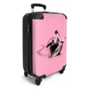 NoBoringSuitcases.com® Koffer Handgepäck Trolley Rollkoffer Produktbild-Vorschau 2