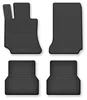 Tappetini gomma vasca per Mercedes C W203 2000-2008 Set 4 Anteprima dell’immagine prodotto 1