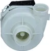 A white plastic pump with a black electrical component on top, isolated on a white background. Produktbild-Vorschau
