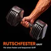 SPORTNOW Verstellbare Hantel Set, 11 kg Hanteln mit Produktbild-Vorschau 5