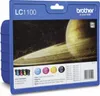brother LC-1100BK/C/M/Y  schwarz, cyan, magenta, gelb Produktbild-Vorschau 6