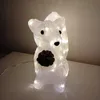 DECOLED LED světelná veverka, akryl, 30 cm, teple bílá Náhled obrázku produktu 1