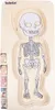 Beleduc Holzpuzzle Junge - Lernspielzeug Körper Anatomie Produktbild-Vorschau 2