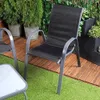 Gartenmöbel-Set: 2 Sessel, 1 Tisch, 2-Sitzer-Sofa für 4 Produktbild-Vorschau 5