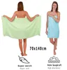 Betz 2 Stück Duschtücher 70x140 cm PALERMO 100% Baumwolle  Produktbild-Vorschau 4