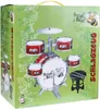 Boogie Bee Schlagzeug 75 x 58 x 41 cm Produktbild-Vorschau 2