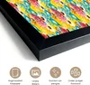 MuchoWow® MuchoWow® Gerahmtes Poster Blumen - Farben - Produktbild-Vorschau 3