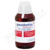 A bottle of Parodontax mouthwash. Produktbild-Vorschau