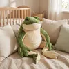 Frosch Plüschtier Kuscheltier 28-56 cm Weiches Kuscheliges Produktbild-Vorschau 1