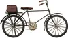 8BL-17986 Blech-Fahrrad mit Koffer schwarz Productafbeelding-voorbeeld 4