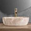 Lavabo Da Appoggio REA Amelia SAVANNA MATT Anteprima dell’immagine prodotto 3