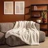 Dutch Decor Wohndecke Kunstfell Lize 140x180 cm Weiß Produktbild-Vorschau 4