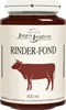 A jar of Rinder-Fond (beef stock) from Jürgen Langbein. Náhled obrázku produktu