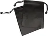 1 Zuziehbeutel schwarz PP 10x14 cm Kordelzugbeutel Produktbild-Vorschau 1