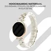 Strap-it Stahlgliederarmband - passend für Garmin Lily Produktbild-Vorschau 5