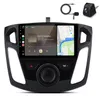 Radio samochodowe CarPlay z kamerą i mikrofonem do Forda Podgląd zdjęcia produktu 1