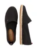 Tommy Hilfiger Basic Espandrills Leinenschuh Schwarz Produktbild-Vorschau 20