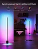 Govee LED Stehlampe Dimmbar RGBIC, Stehlampe Wohnzimmer Produktbild-Vorschau 4