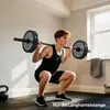 SPORTNOW Olympia Langhantelstange mit Verlängerte Hülsen Produktbild-Vorschau 9
