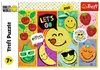 Trefl Smiley World Puzzle 200, 200 kusov, 7 rok / roky Náhľad obrázku produktu 3