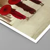 Poster - Poster ohne Rahmen - Bhutan Regenschirm Rot - Produktbild-Vorschau 2