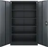 Armadio metallico da ufficio JAN II D600 1150 x 1850 x 600 Anteprima dell’immagine prodotto 6