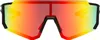 CHPO Brand Sonnenbrille Siri Verspiegelt , Black - Red Produktbild-Vorschau 1