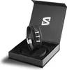 SERASAR | Lederarmband für Herren [Glory] mit Silber Produktbild-Vorschau 2