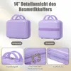 Ensemble de valises rigides ABS, composé de 4 pièces, idéal Voir les images du produit 8