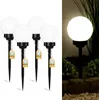 LUMILED 4 kusy solárneho záhradného svetla Solárne lampy Náhľad obrázku produktu 1