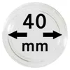 Lindner 2250040P Münzkapseln 40 mm-10er Pack Produktbild-Vorschau 1