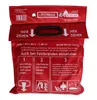 EXDINGER Löschdecke 1,60 x 1,80 m in Tasche zum Aufhängen Produktbild-Vorschau 3