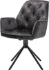A single armchair with a swivel base. Produktbild-Vorschau