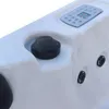 Outdoor Whirlpool Palma Weiß inkl. Abdeckung und Stiege - Produktbild-Vorschau 6