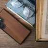 kwmobile Handyhülle für Samsung Galaxy S25 Ultra Hülle Holz Produktbild-Vorschau 3