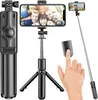 Izoxis 21234 Selfie tyč, statív s Bluetooth ovládačom 60 cm Náhľad obrázku produktu 1