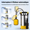 Wiltec Pompe à eau immergée à aspiration plate 400 W – Voir les images du produit 5