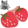 Katzenstreu-Matte, fruchtförmig, rutschfest, flexibel und Produktbild-Vorschau 4