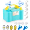 Elektrische Ballonpumpe 600W mit Doppelduese Automatik und Produktbild-Vorschau 1