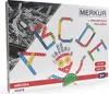 Merkur Abeceda s magnetickou podložkou, 616 kusov Náhľad obrázku produktu 1