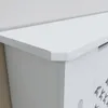 SONNI Heizkörperverkleidung weiß Heizkörperabdeckung Produktbild-Vorschau 7