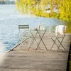 Vanage I Bistro Set I Balkon grün, Balkonmöbel klappbar, Produktbild-Vorschau 2
