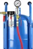 Mobile Sandstrahler Sandstrahlen 38L Mobiles Produktbild-Vorschau 3