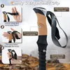 Kije trekkingowe COSTWAY, kijki z uchwytami EVA i Podgląd zdjęcia produktu 5