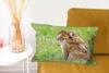 MuchoWow® Zierkissen Sofakissen Wohnzimmer Dekokissen 50x30 Produktbild-Vorschau 6